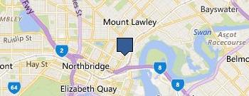 LJ Hooker Finance South West Metro WA location map