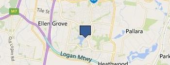 LJ Hooker Forest Lake location map