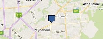 LJ Hooker Glynde location map
