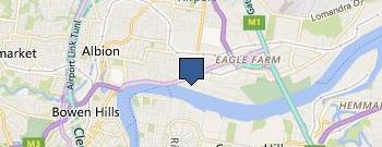 LJ Hooker Hamilton location map