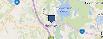 LJ Hooker Helensvale location map