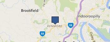 LJ Hooker Kenmore location map