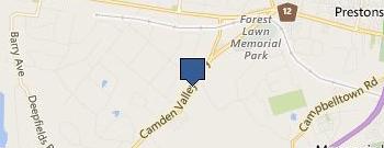 LJ Hooker Leppington location map