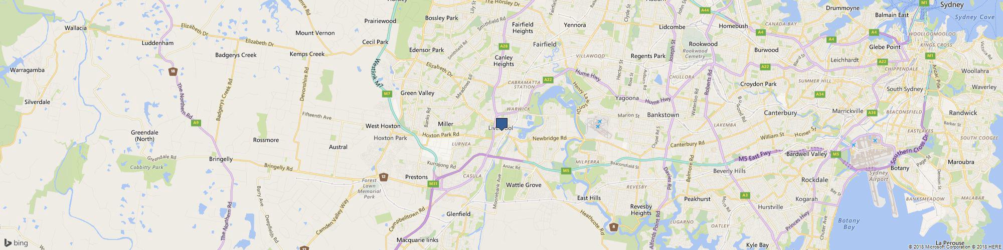 LJ Hooker Liverpool cover photo