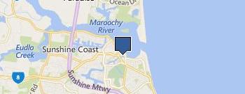 LJ Hooker Maroochydore location map