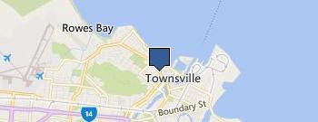 LJ Hooker Townsville location map