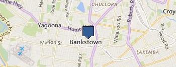 LJH Commercial Bankstown location map