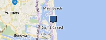 LJH Commercial Gold Coast location map