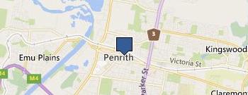 LJH Commercial Penrith location map