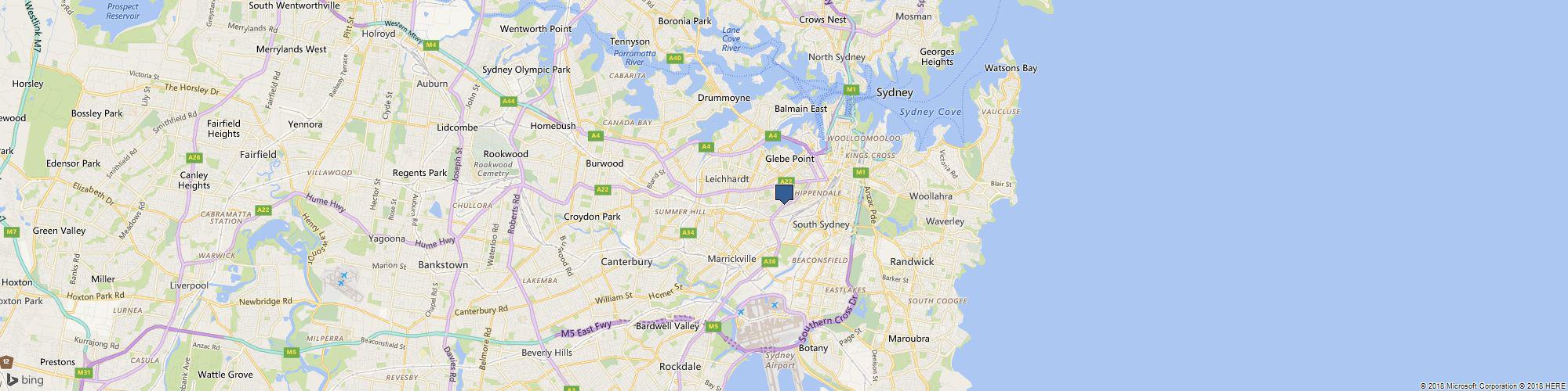 LJH Commercial Sydney City Fringe cover photo