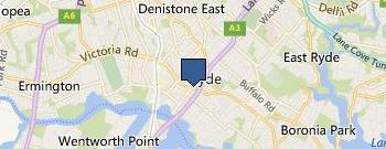 Local Appliance repairs location map