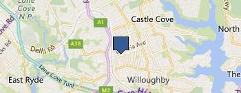 Lomax Financial Group location map