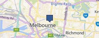 LOOP Project Space & Bar location map