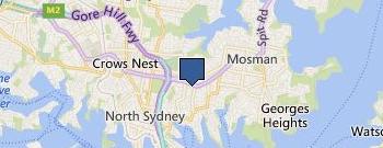 Lotus Dental - Holistic Dental Sydney location map