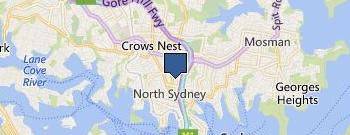 Loud Pty Ltd location map