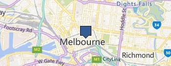 Lyons location map