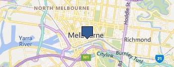 M1 Chauffered Cars location map