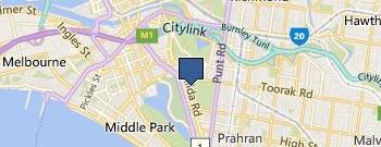 MAB Corporation Pty Ltd location map