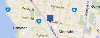 Mac's WaterSki World location map