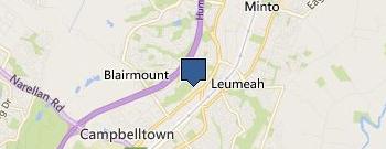 Macarthur Auto Electrical location map