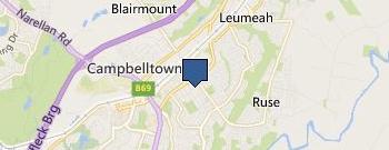 Macarthur Physiotherapy & Sports Injury Centre location map