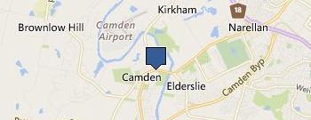 Macarthur Watersports location map