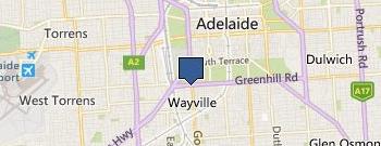 MacClinic location map