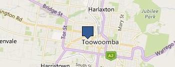 MacDonald Law location map