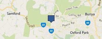 MACH1 Environmental Pty Ltd location map