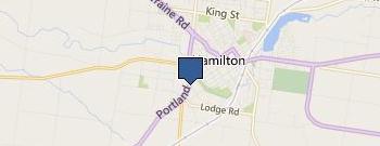Mackkcon Homes Hamilton location map