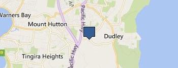 Macquarie Garage Doors location map