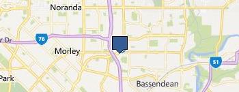 Mad Dog Promotions location map