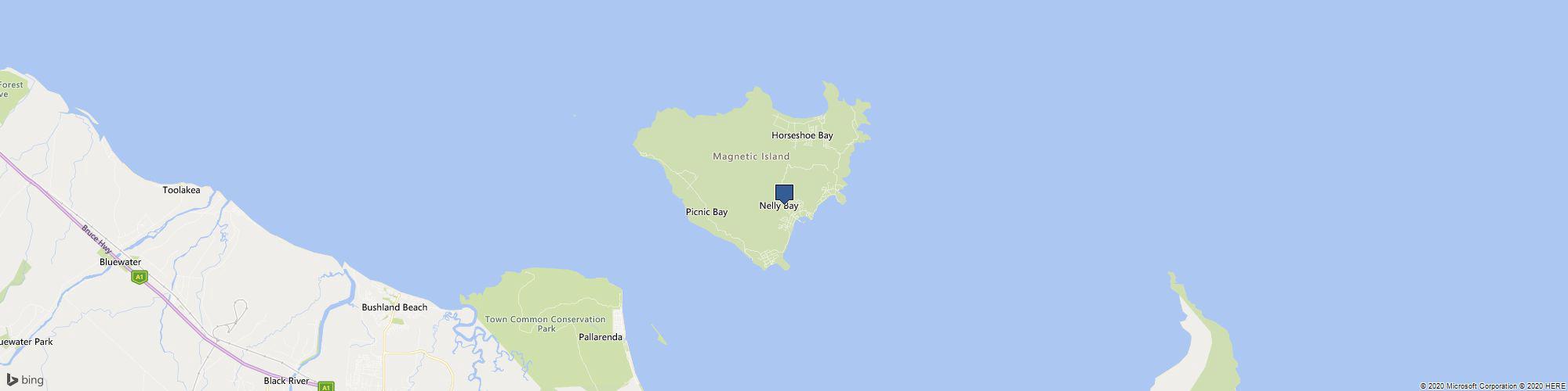 Magnetic Island Transport cover photo