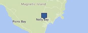 Magnetic Island Transport location map