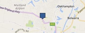 Maitland Glass & Windscreen Service Pty Ltd location map