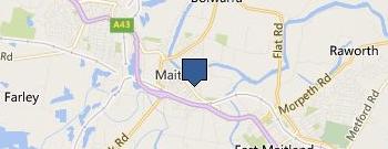 Maitland Regional Art Gallery location map