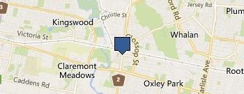 Major Oak Theatre Restaurant location map