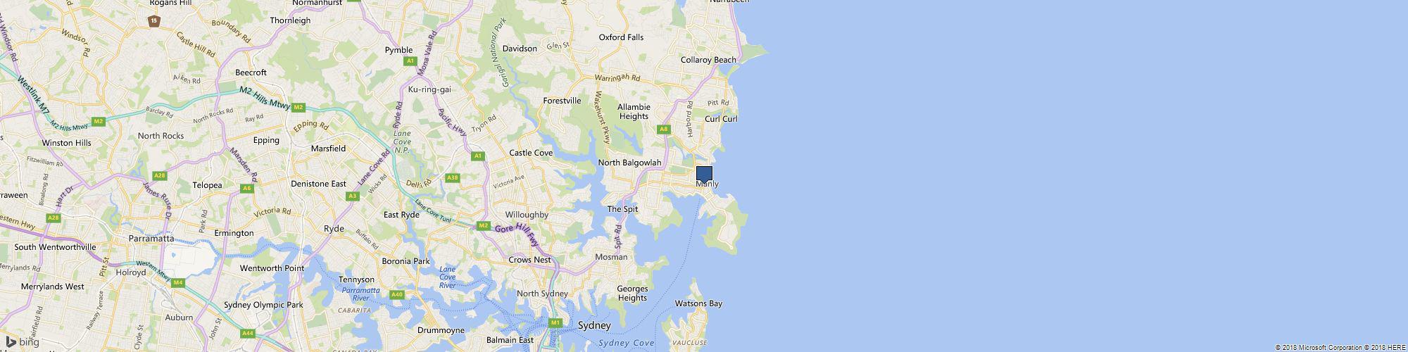 Manly Backpackers cover photo