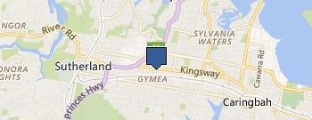 Mann's Earthmoving location map