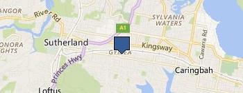 Map & Survey location map