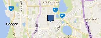 Marine Fitout WA location map