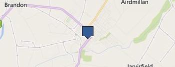 Marissa's Day Spa location map