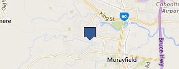 Mark Wust Constructions Pty Ltd location map