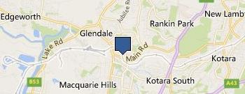 Marne Medical Pty location map