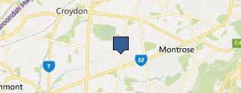 Maroondah Heating & Cooling location map