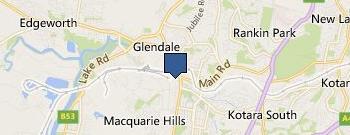 Marshall's Timbers Pty Ltd location map