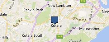 Mass Nutrition Newcastle location map