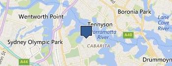 Mastertouch Automotive location map