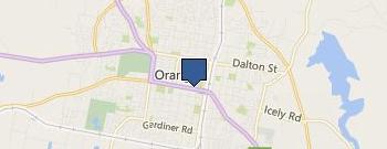 Matt B Concreting location map