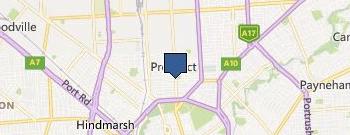 Matthew Mitchell Solicitors location map